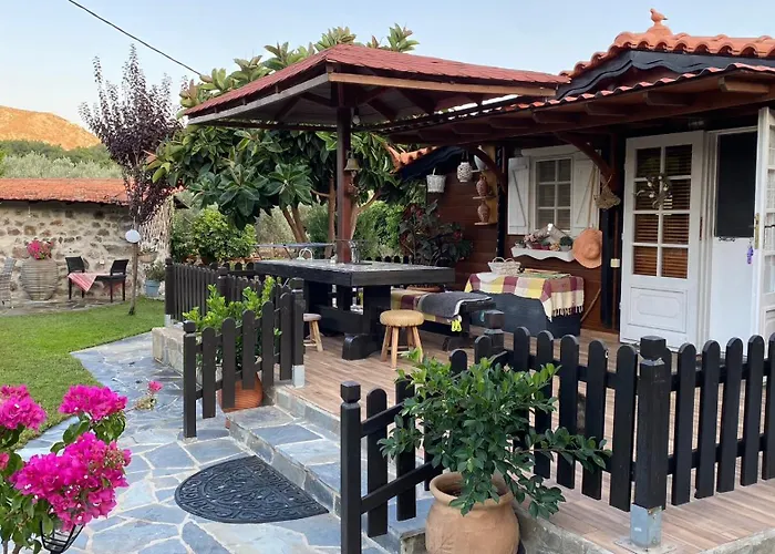 A Wooden House In Kardamyla