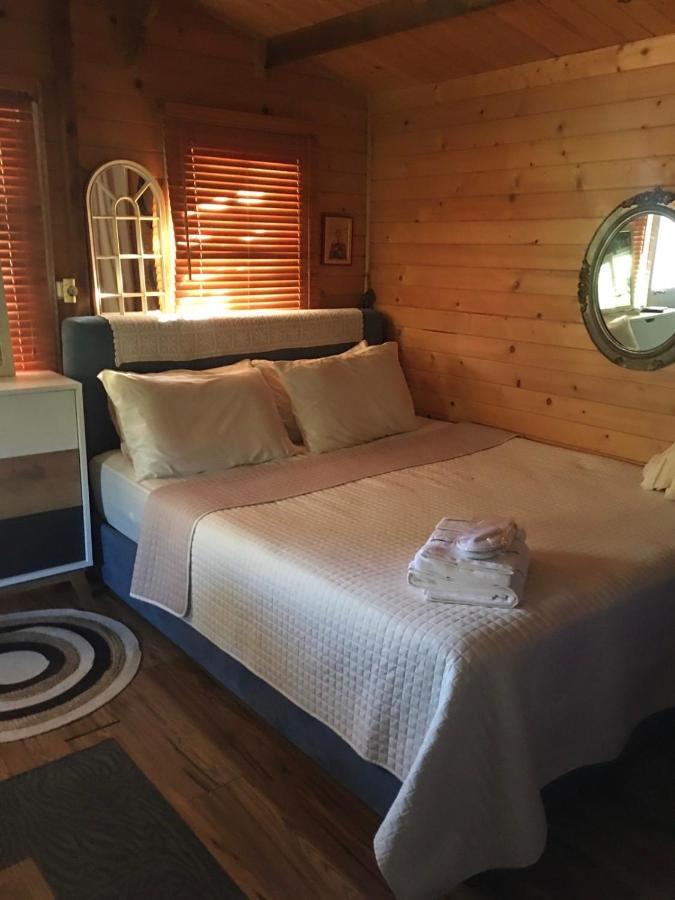 A Wooden House In Holiday home *