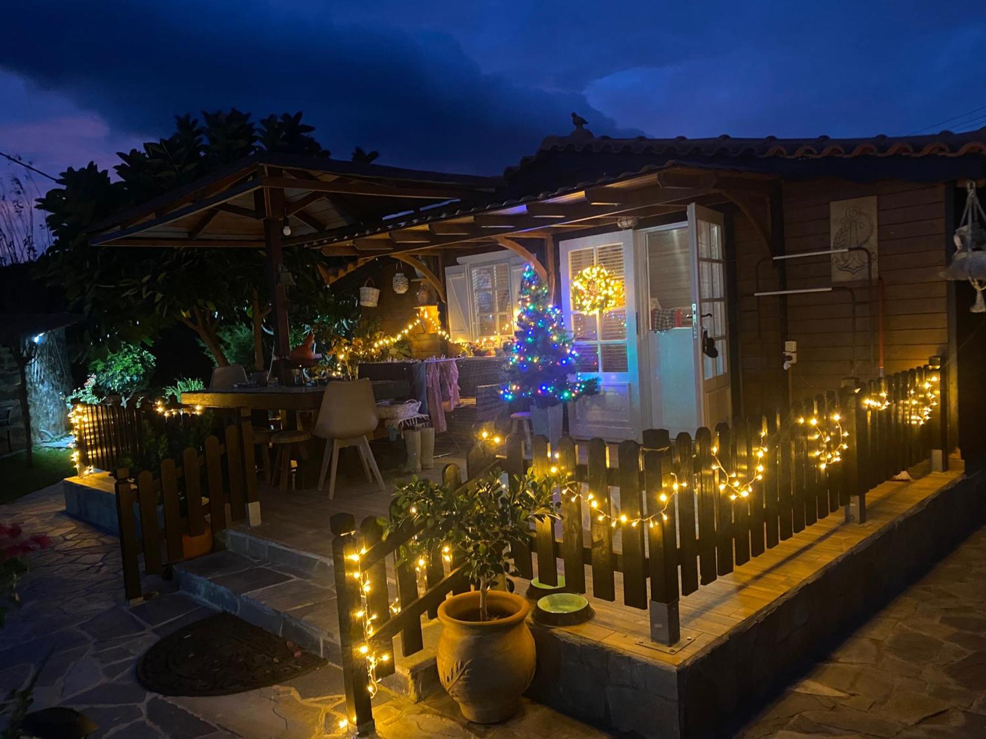 A Wooden House In Holiday home *