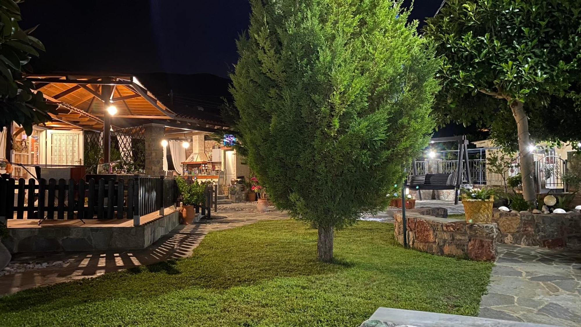 A Wooden House In Holiday home *