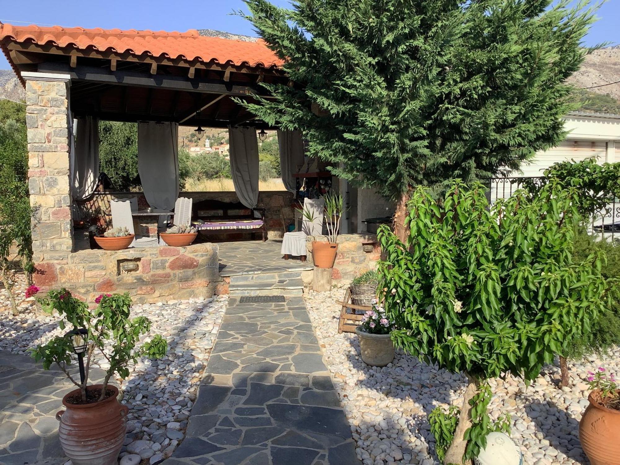 A Wooden House In Holiday home Kardamyla