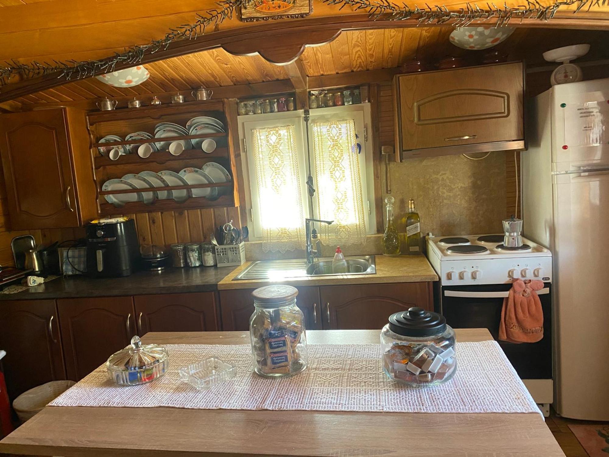 A Wooden House In Holiday home *