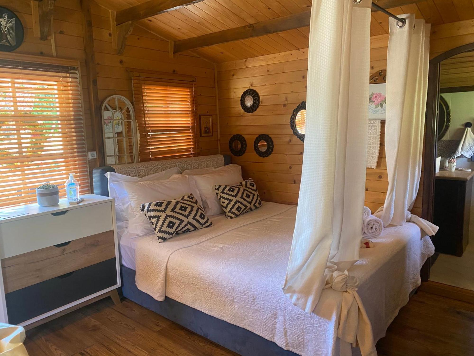 A Wooden House In *