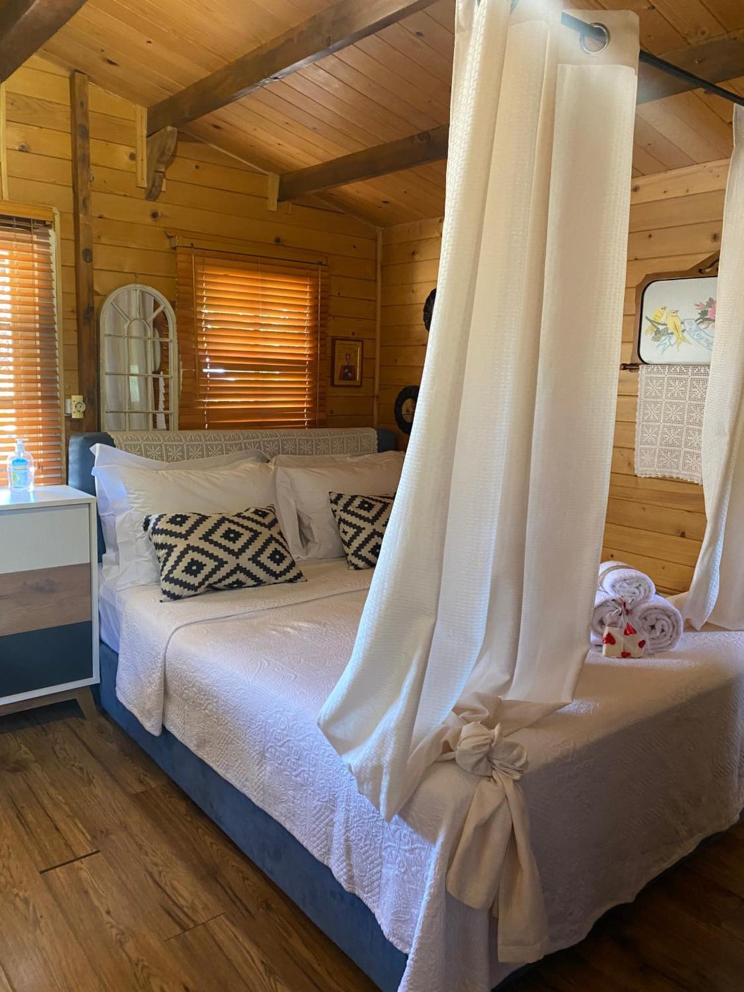 A Wooden House In Holiday home *