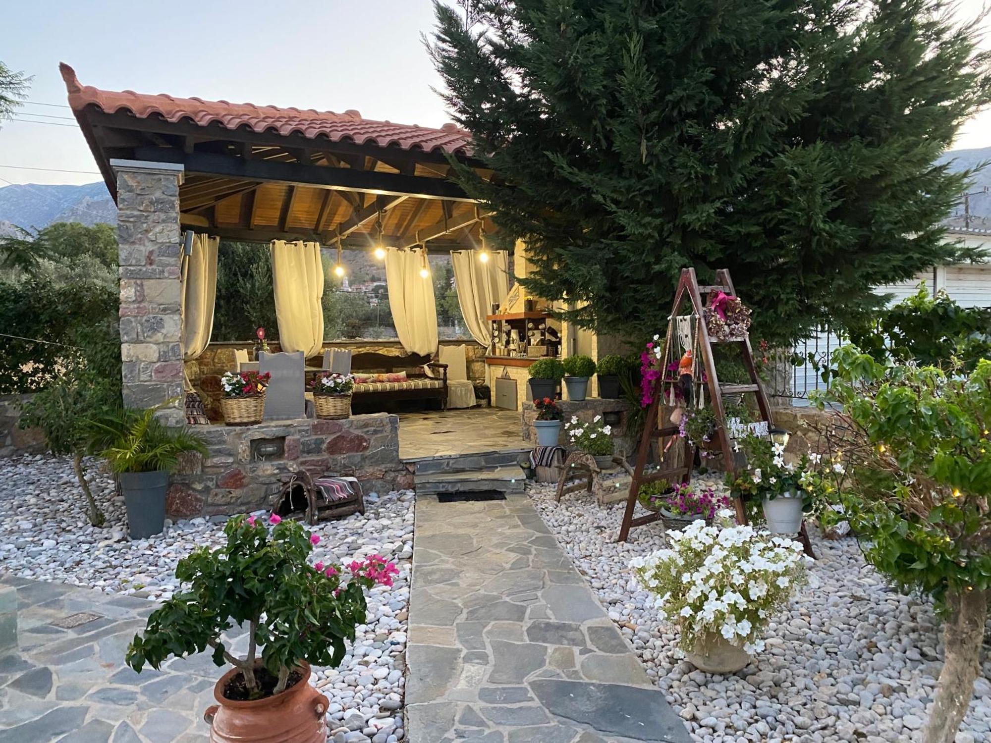 A Wooden House In Holiday home